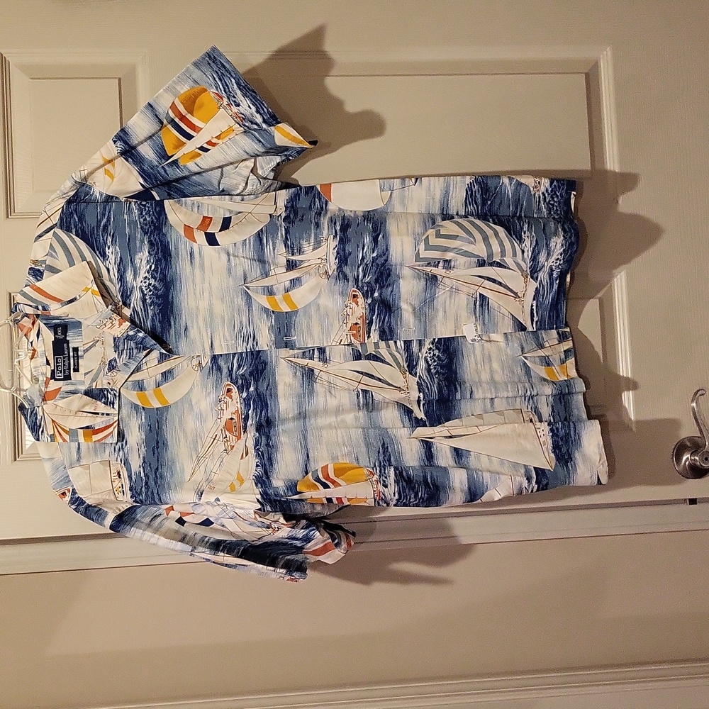 Ralph Lauren Polo, XXL Classic cut, sailing theme
